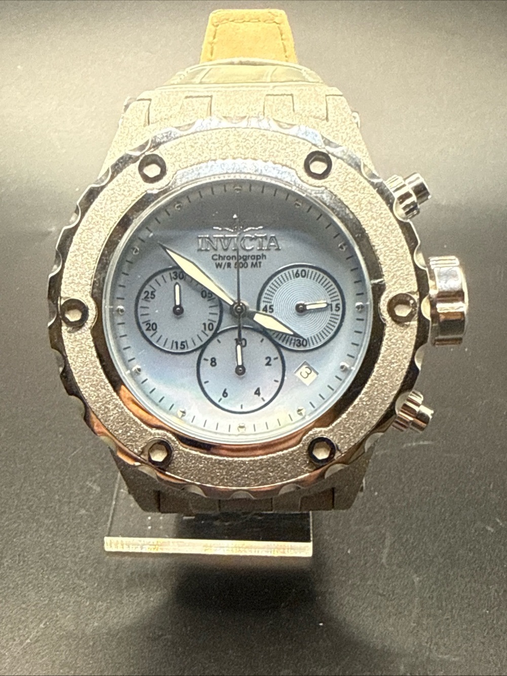 Invicta Subaqua 23238 Mother Of Pearl Face (Stunning) New Battery